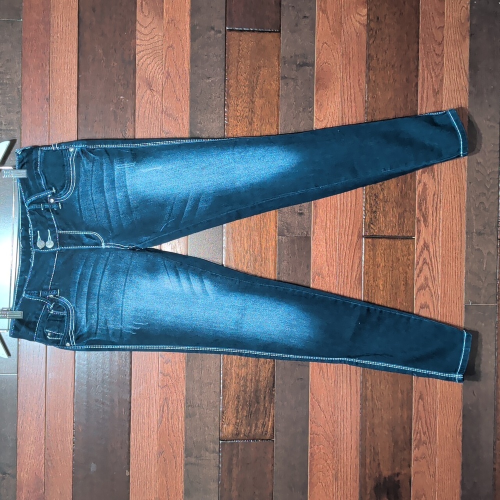 Vanity Dark Blue Skinny Jeans